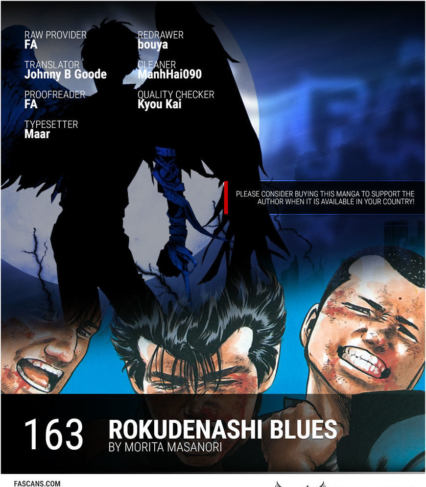 Rokudenashi Blues - Vol.9 Chapter 163 : Lonely Boy