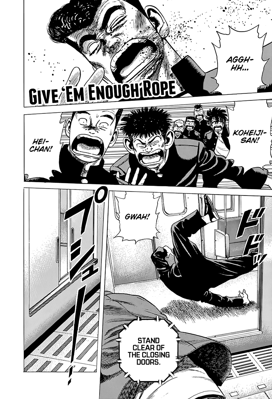 Rokudenashi Blues - Chapter 272: Give ‘Em Enough Rope