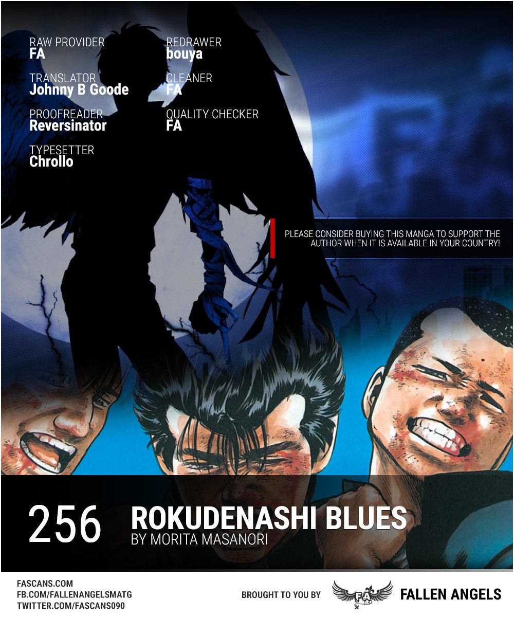 Rokudenashi Blues - Chapter 256: You Can't Win