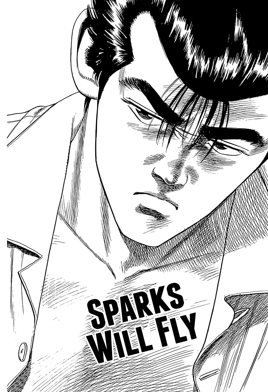 Rokudenashi Blues - Chapter 303: Sparks Will Fly