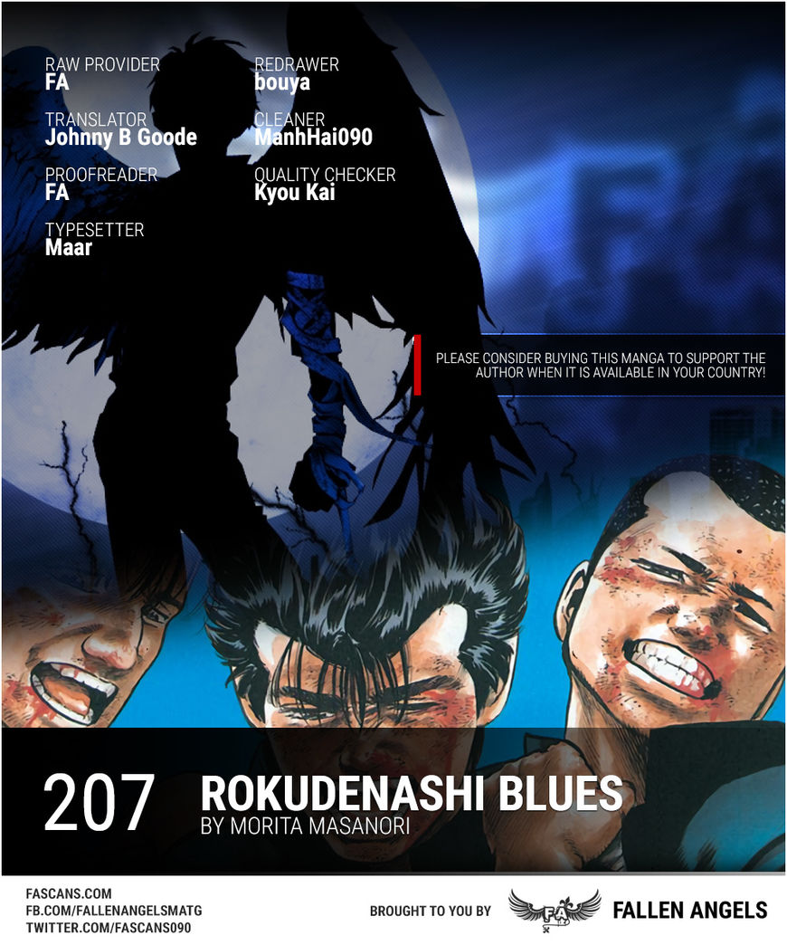 Rokudenashi Blues - Vol.09 Chapter 207 : Reconciliation