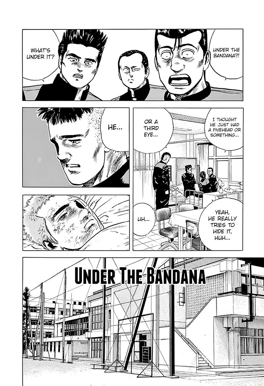 Rokudenashi Blues - Vol.9 Chapter 167 : Under The Bandana