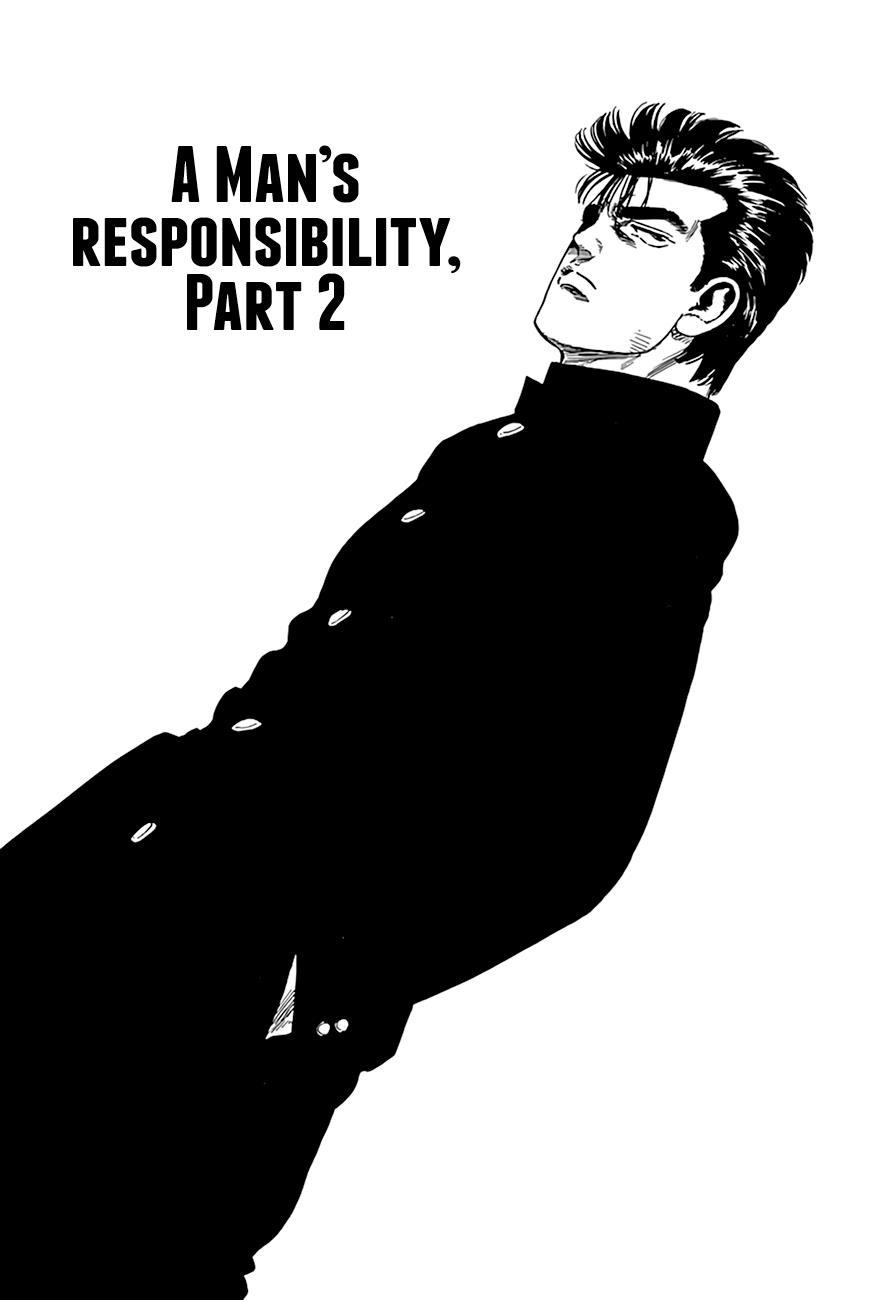 Rokudenashi Blues - Vol.20 Chapter 329: A Man's Responsibility, Part 2