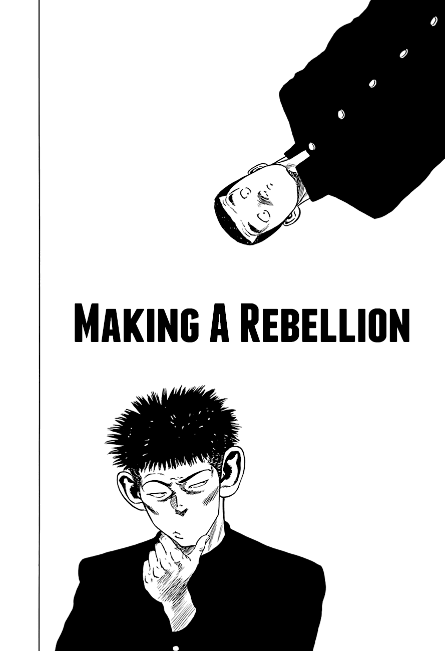 Rokudenashi Blues - Chapter 290: Making A Rebellion