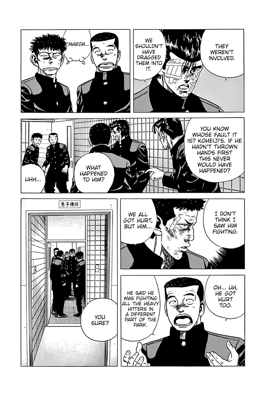 Rokudenashi Blues - Chapter 290: Making A Rebellion