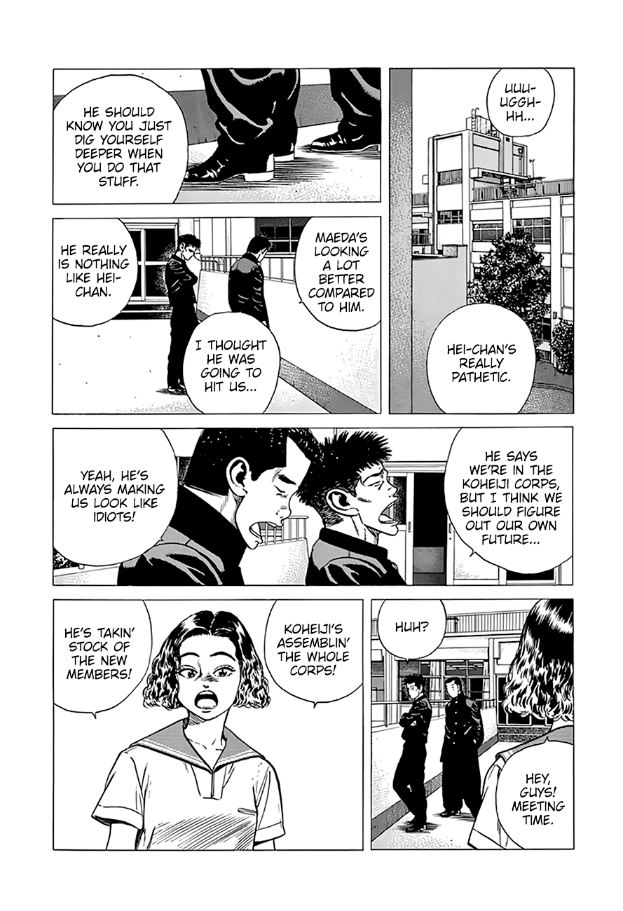 Rokudenashi Blues - Chapter 290: Making A Rebellion