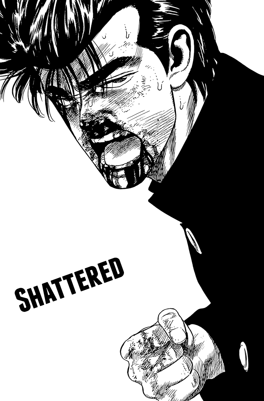 Rokudenashi Blues - Chapter 286: Shattered