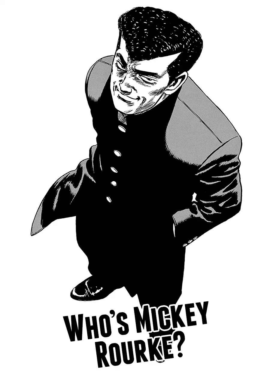 Rokudenashi Blues - Vol.21 Chapter 228: Who's Mickey Rourke?