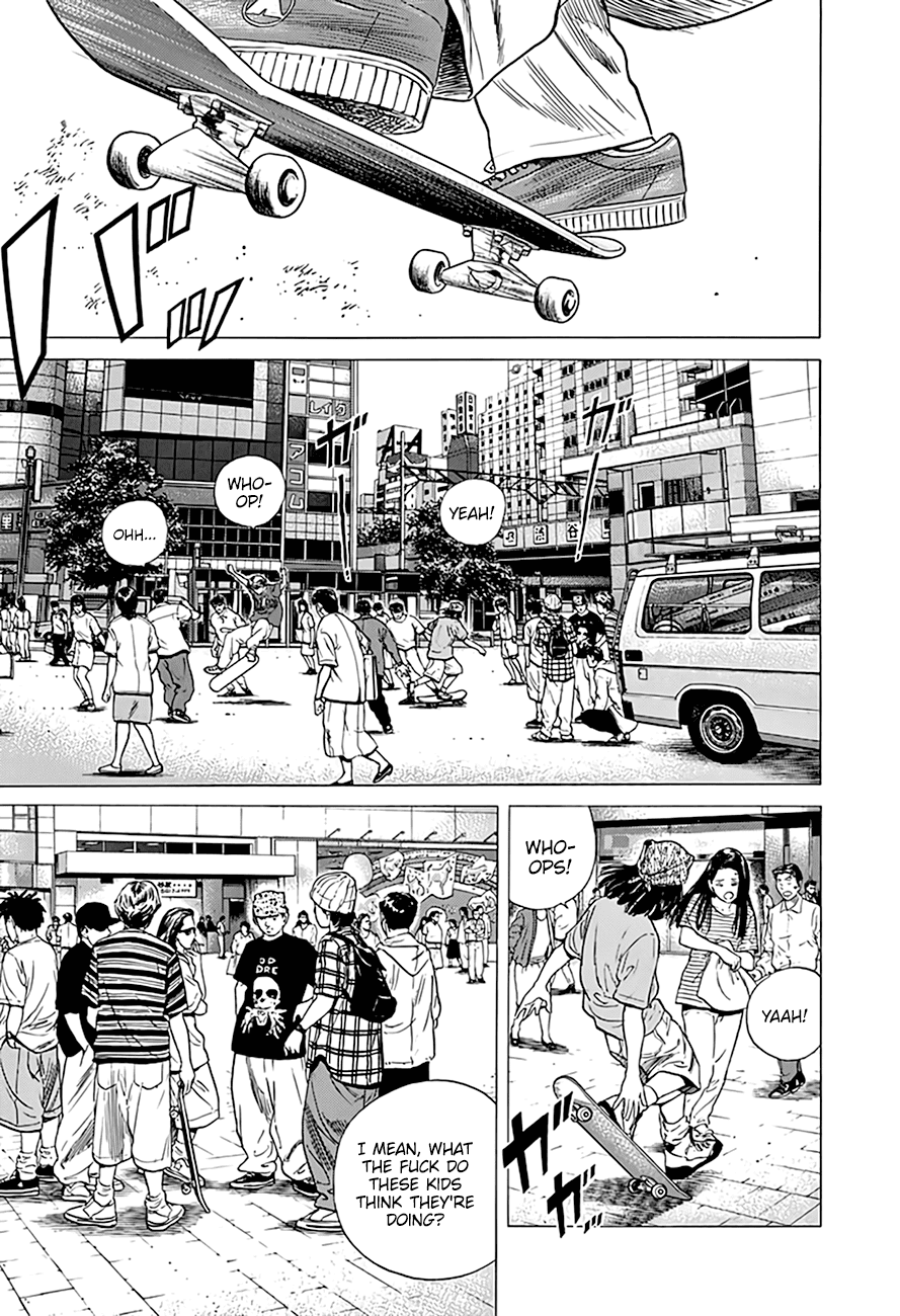 Rokudenashi Blues - Chapter 297: Walk About The Street