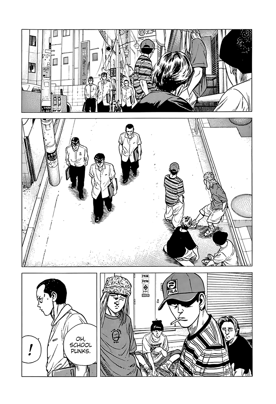 Rokudenashi Blues - Chapter 297: Walk About The Street