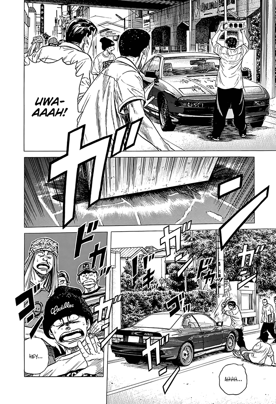 Rokudenashi Blues - Chapter 297: Walk About The Street