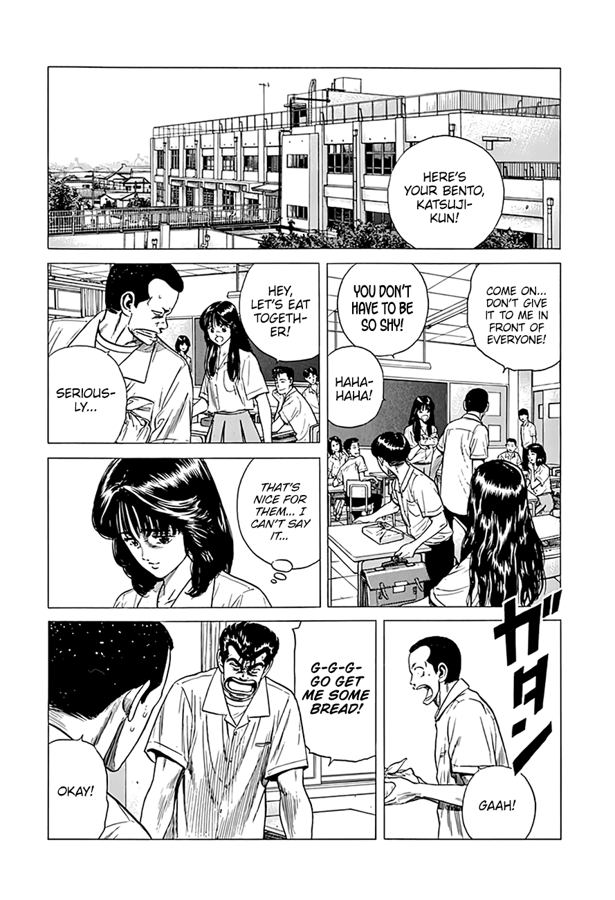 Rokudenashi Blues - Chapter 298: Not Enough Calcium