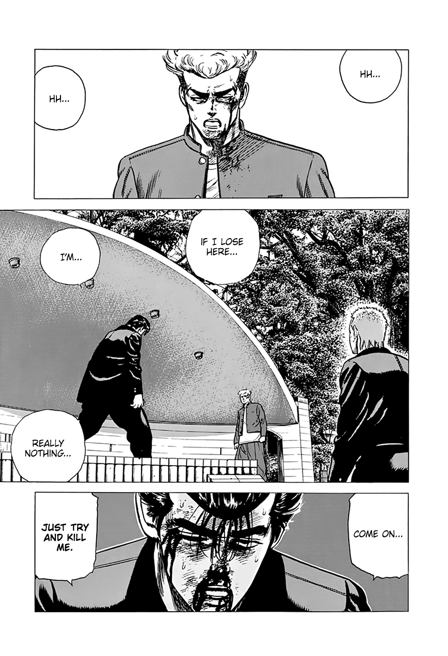 Rokudenashi Blues - Chapter 284: Scared, Aren’T You?