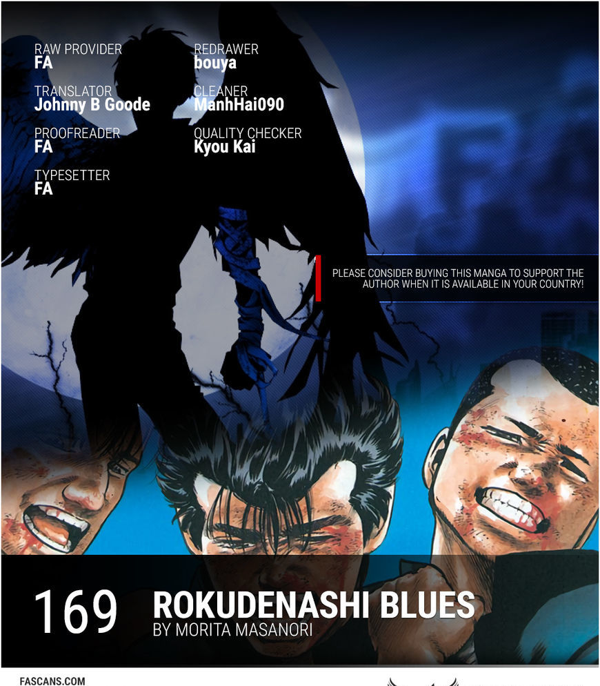 Rokudenashi Blues - Vol.9 Chapter 169 : A Message To You Rudy