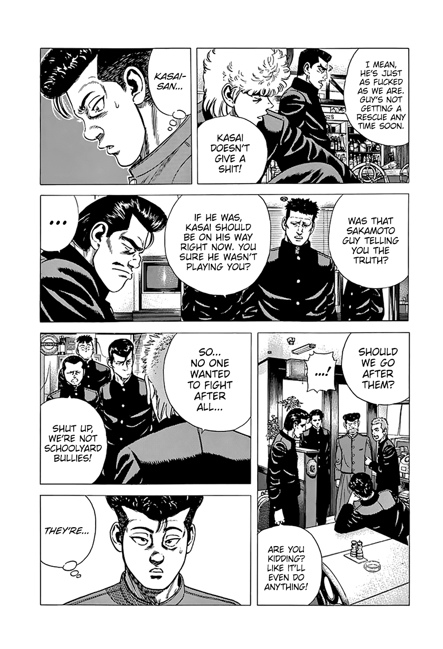 Rokudenashi Blues - Chapter 271: Koheiji Is Very Busy