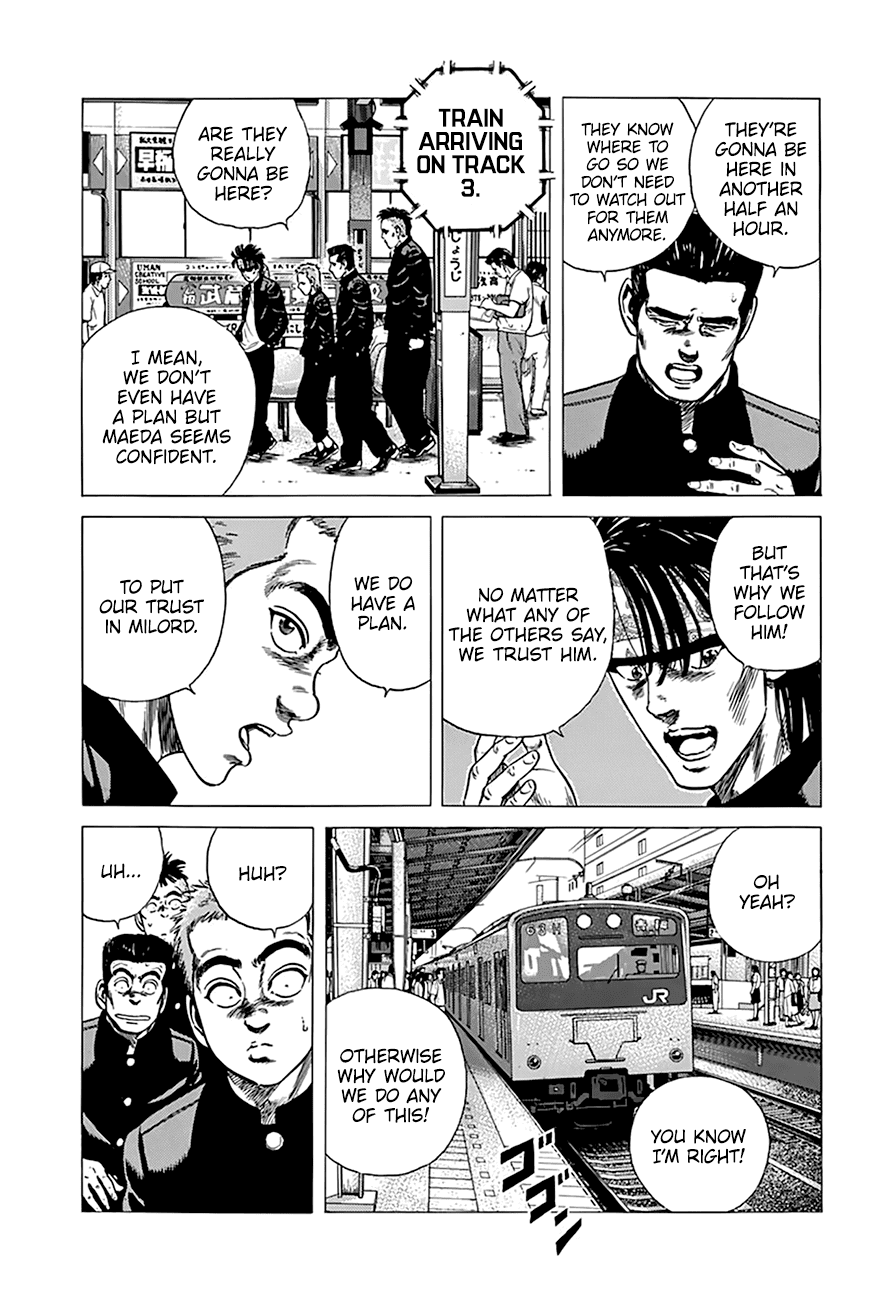 Rokudenashi Blues - Chapter 271: Koheiji Is Very Busy