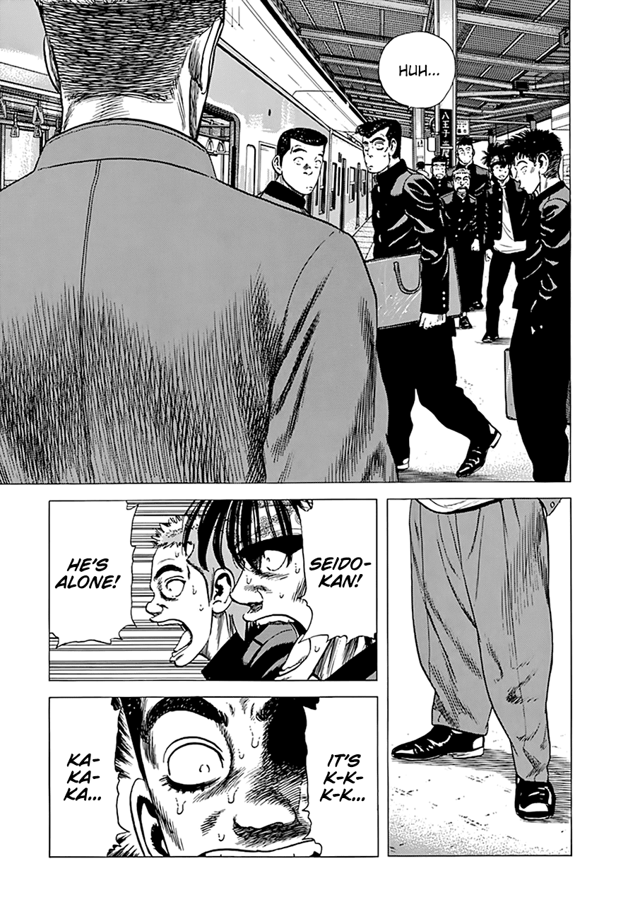 Rokudenashi Blues - Chapter 271: Koheiji Is Very Busy