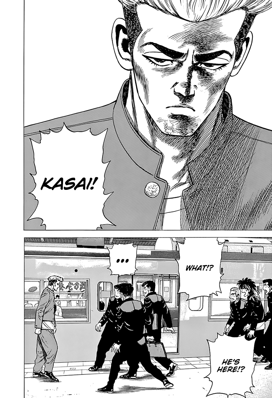 Rokudenashi Blues - Chapter 271: Koheiji Is Very Busy