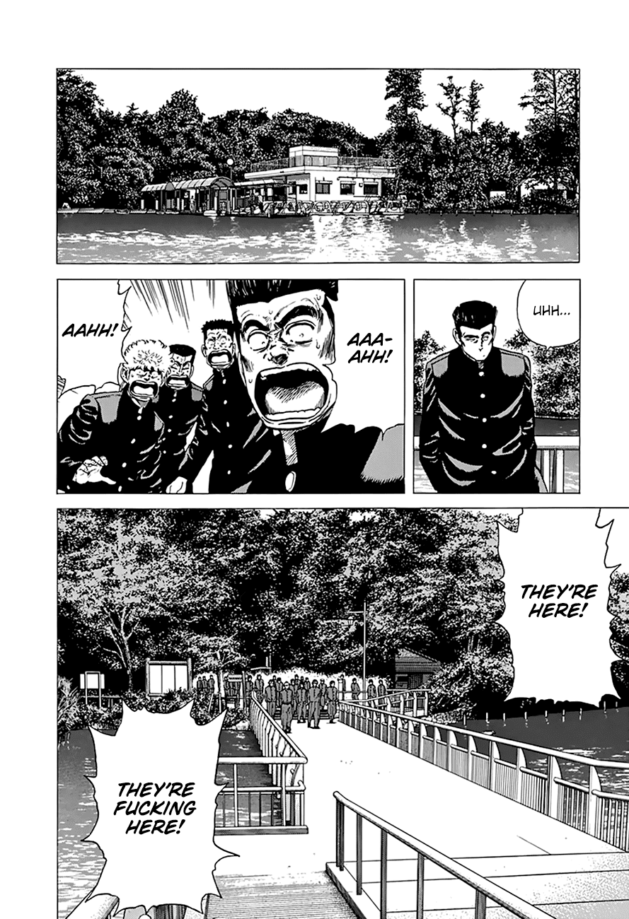 Rokudenashi Blues - Chapter 277: Inokashira Park