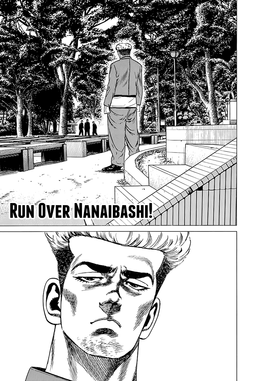 Rokudenashi Blues - Chapter 279: Run Over Nanaibashi!