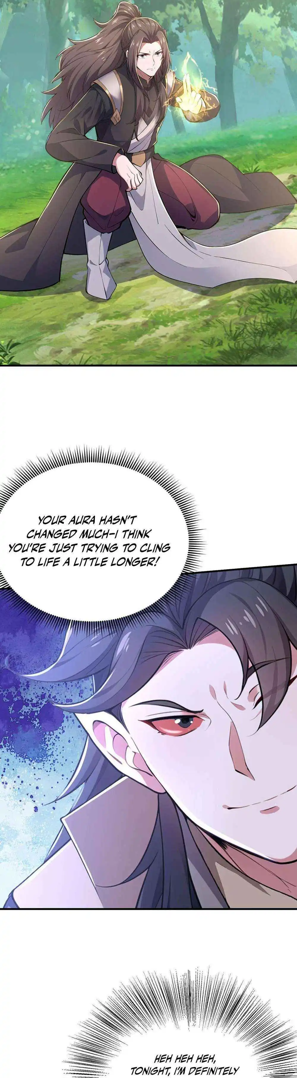 I Get Stronger Just By Lying Down While My Apprentice Cultivates - Chapter 64