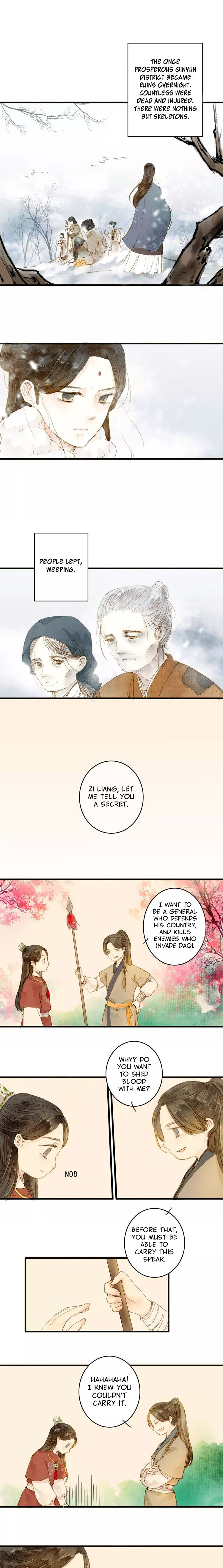 As Lovely As The Peach Blossoms - Chapter 1: Origin