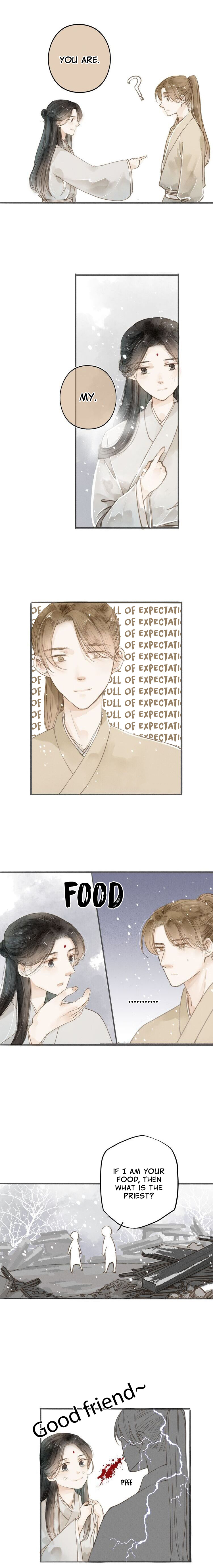 As Lovely As The Peach Blossoms - Chapter 34: Eat You