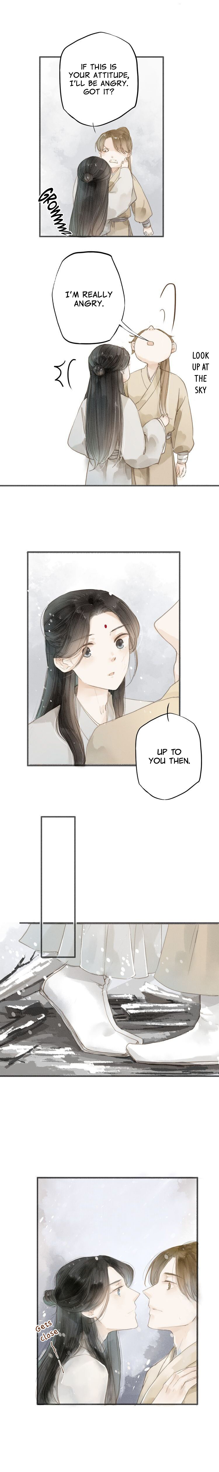 As Lovely As The Peach Blossoms - Chapter 34: Eat You