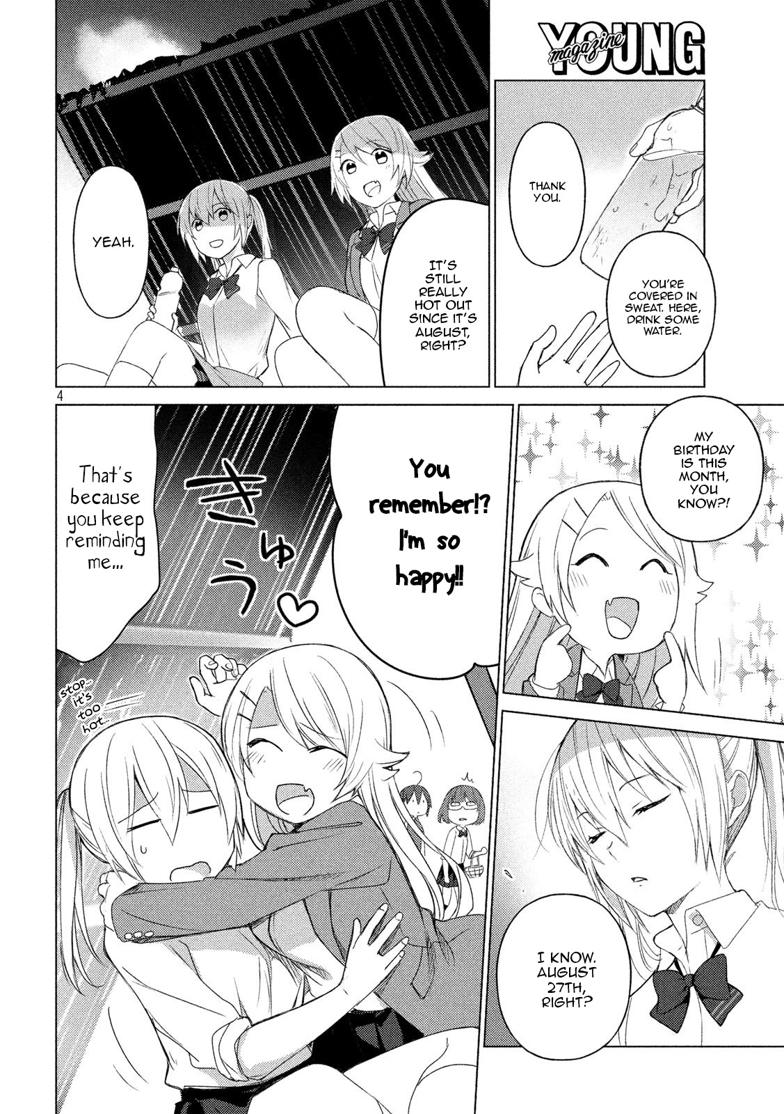 Sounan Desu Ka? - Chapter 71: Mu-Chan S Disposition Is A Rolling Hitch