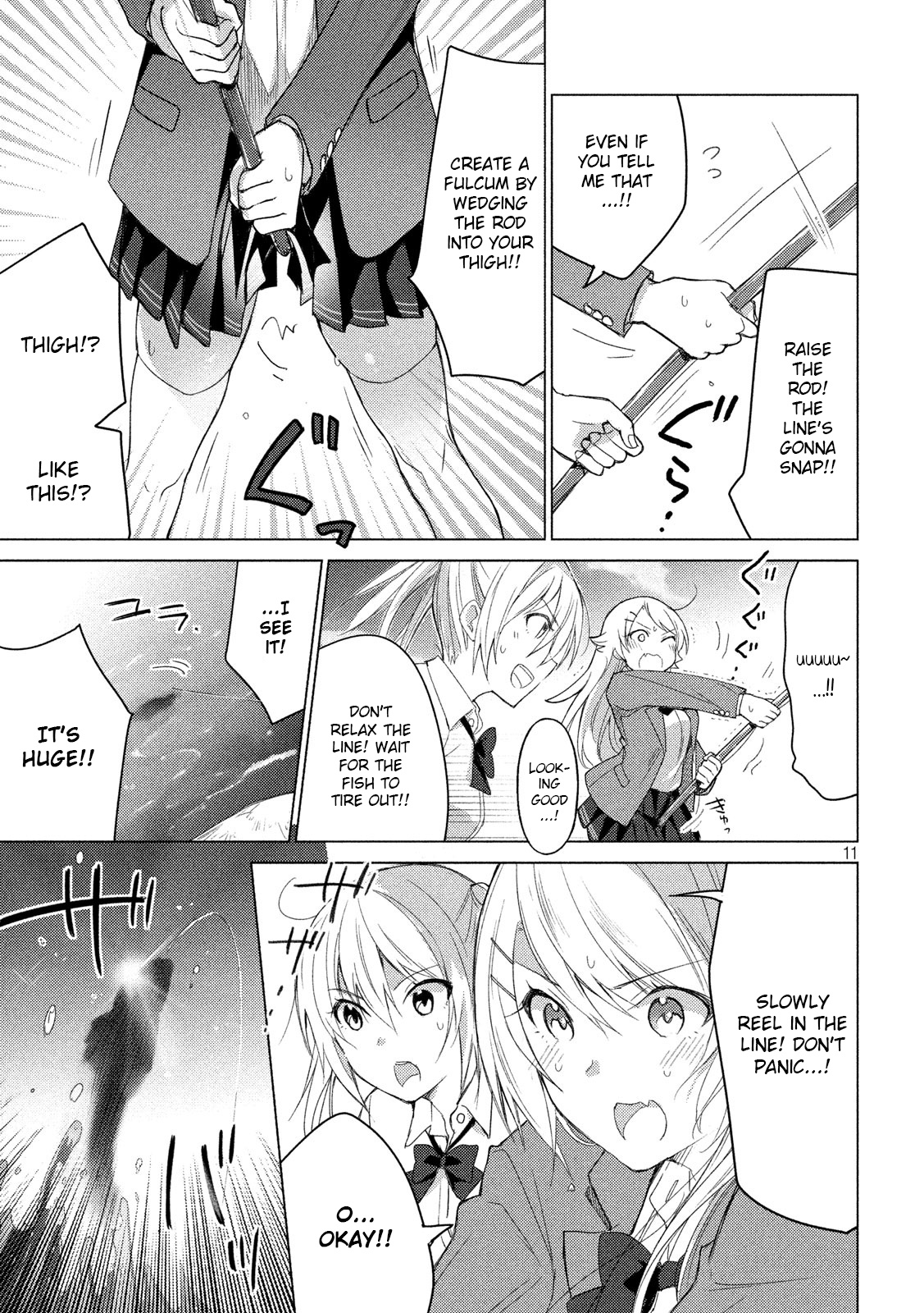 Sounan Desu Ka? - Chapter 65: Can I Do It As Well?