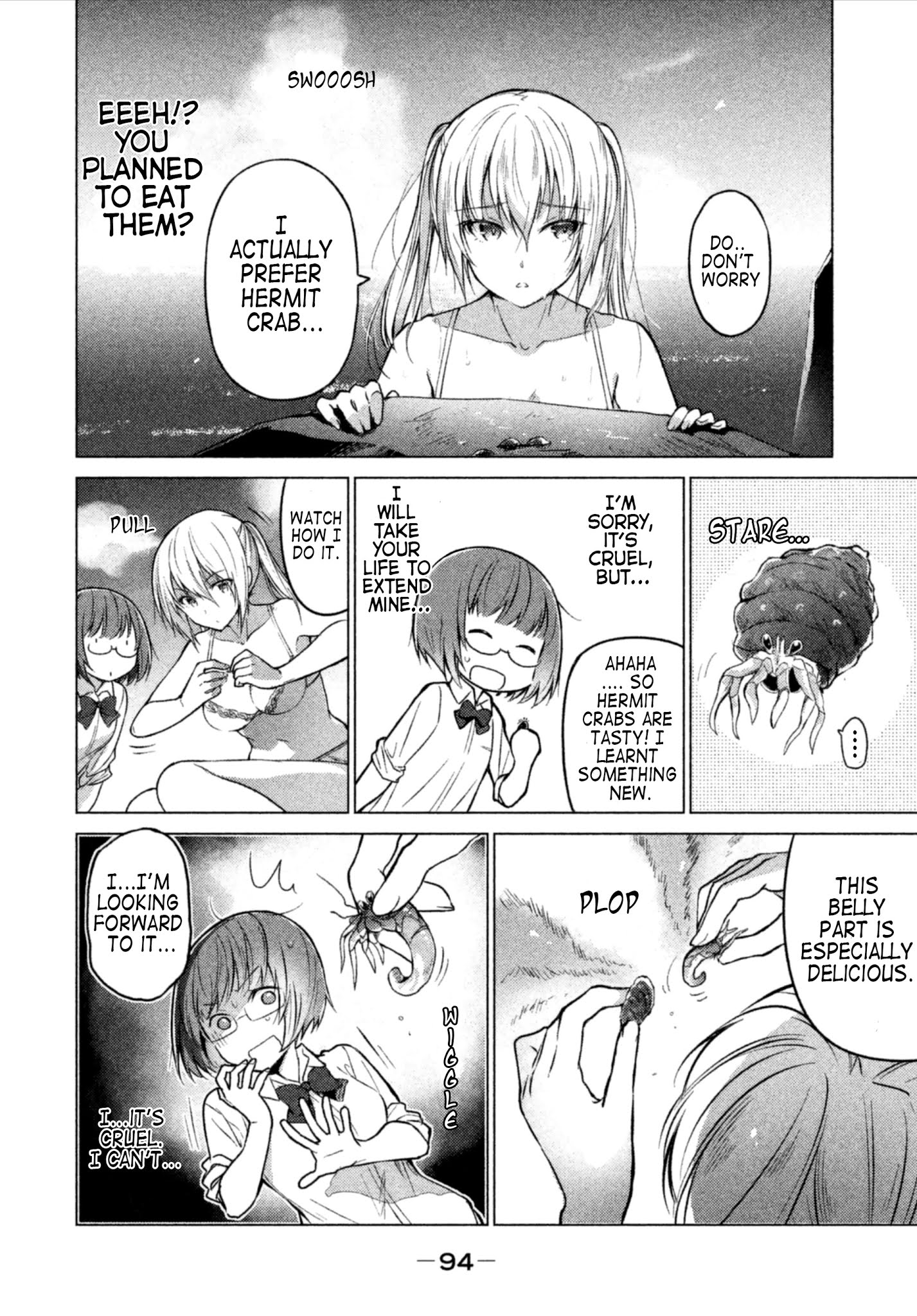 Sounan Desu Ka? - Chapter 8: Mutsu Doing Her Best