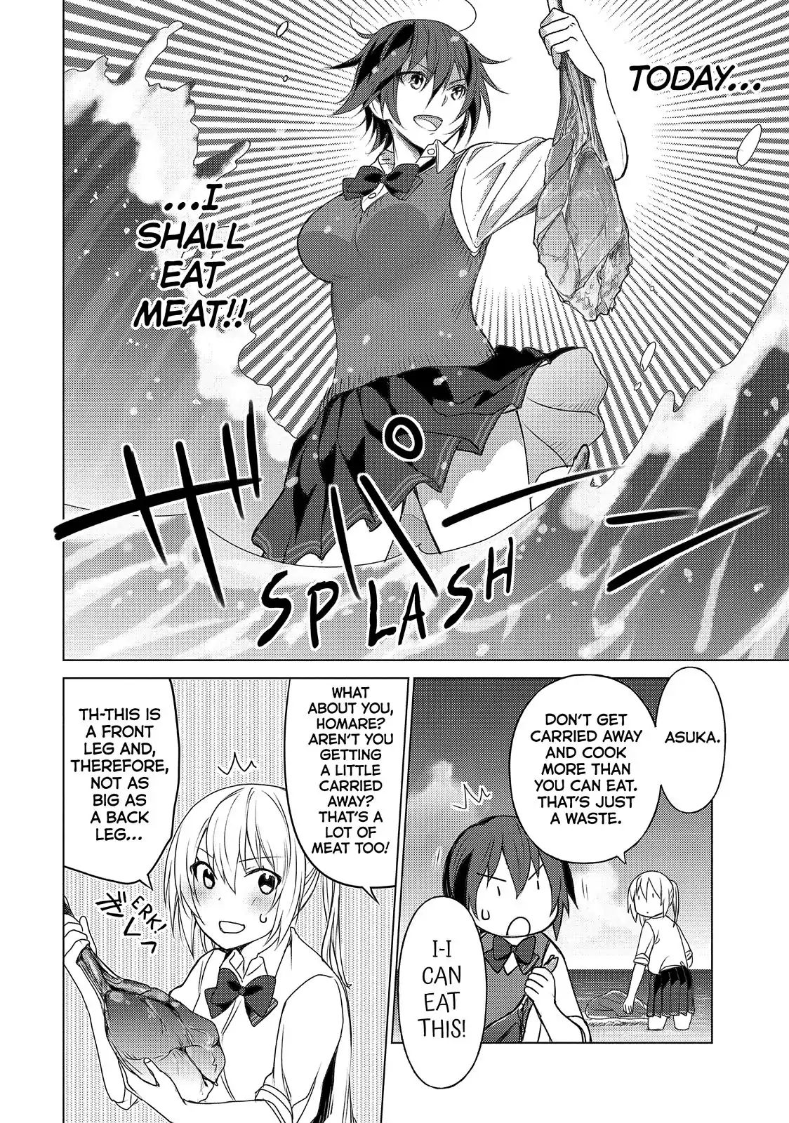 Sounan Desu Ka? - Vol.4 Case 45: Let S Eat Some Meat!