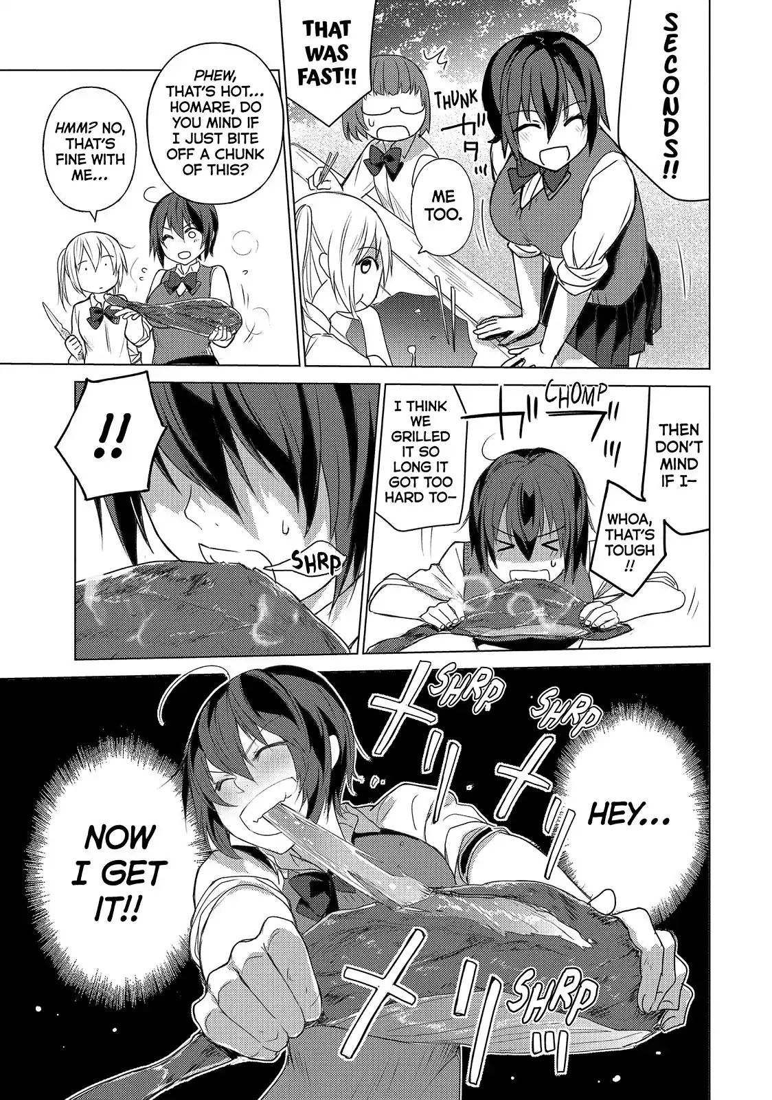 Sounan Desu Ka? - Vol.4 Case 45: Let S Eat Some Meat!