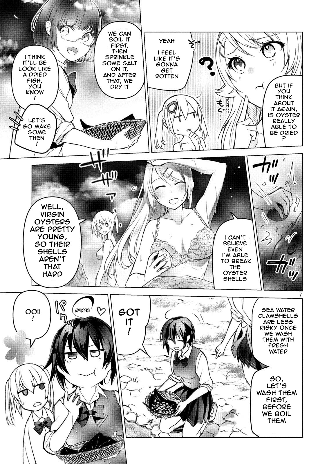 Sounan Desu Ka? - Chapter 86: Appetite For Snacks