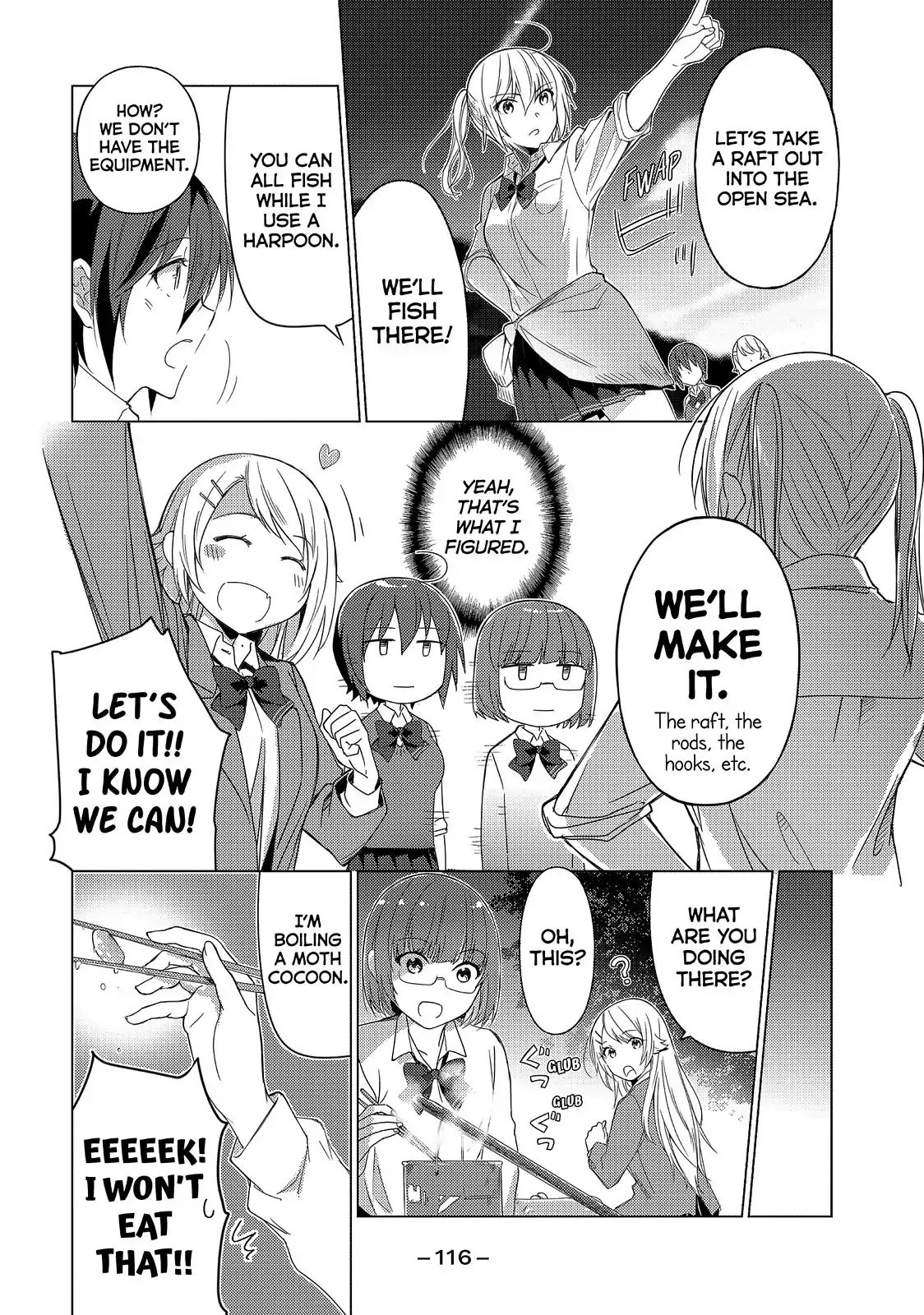 Sounan Desu Ka? - Vol.4 Case 53: I Miss Sashimi