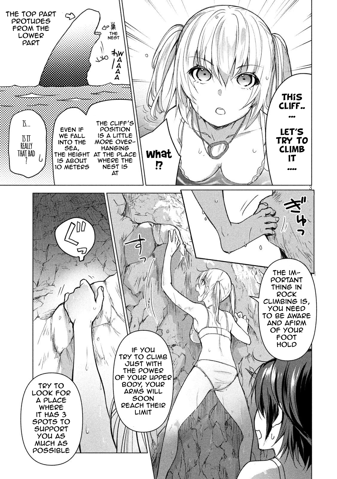 Sounan Desu Ka? - Vol.7 Chapter 85: Let's Climb The Cliff