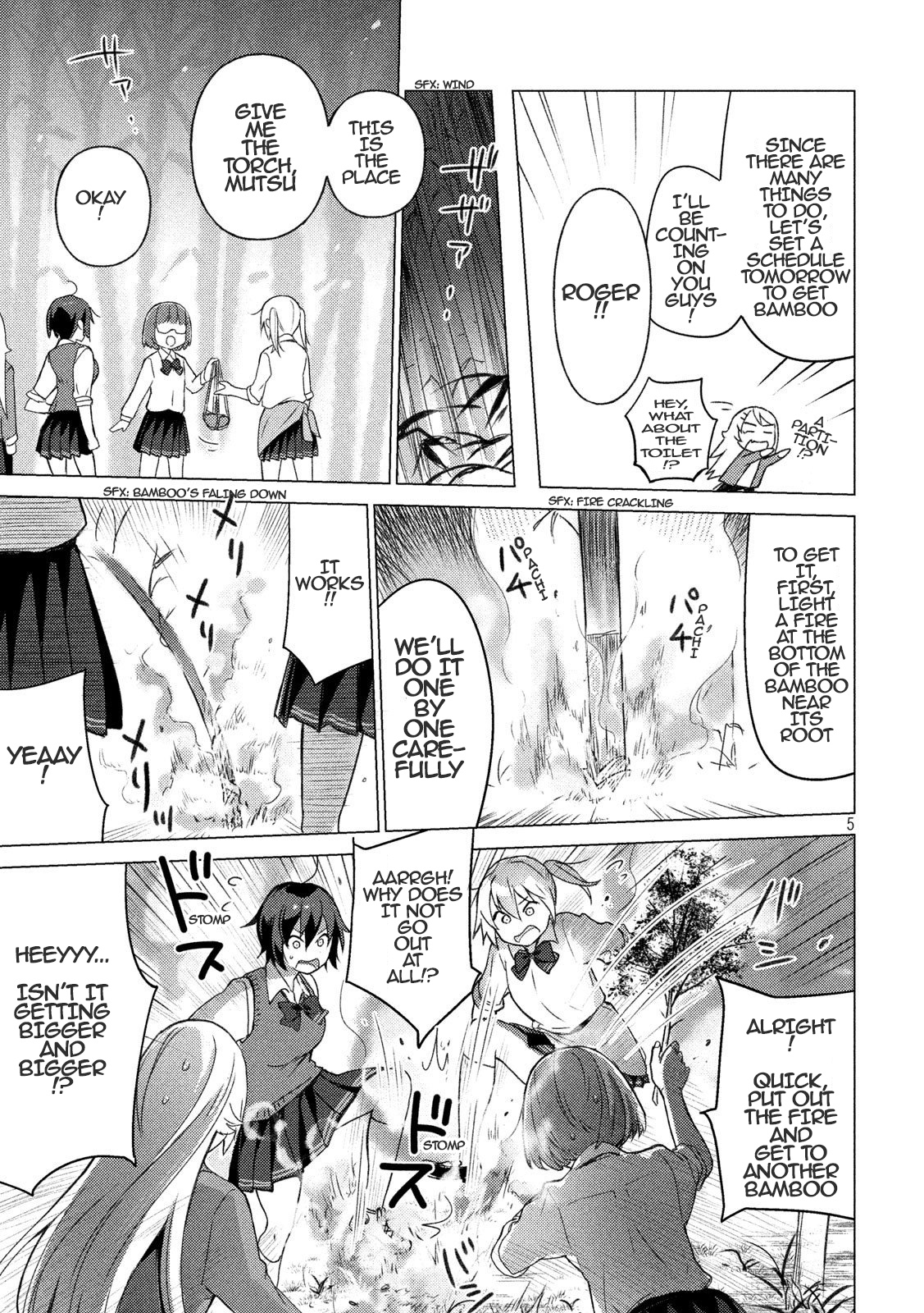 Sounan Desu Ka? - Vol.7 Chapter 79: The Story Of Collecting Bamboo