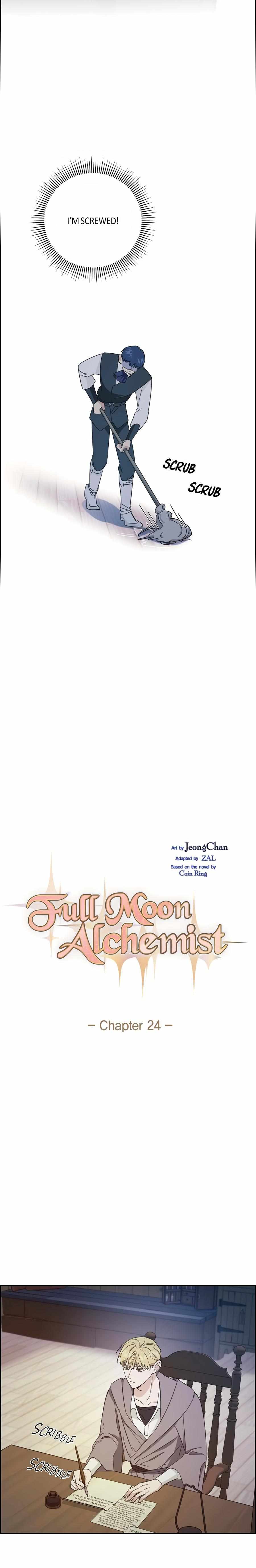 The Moon-Painting Alchemist - Chapter 24