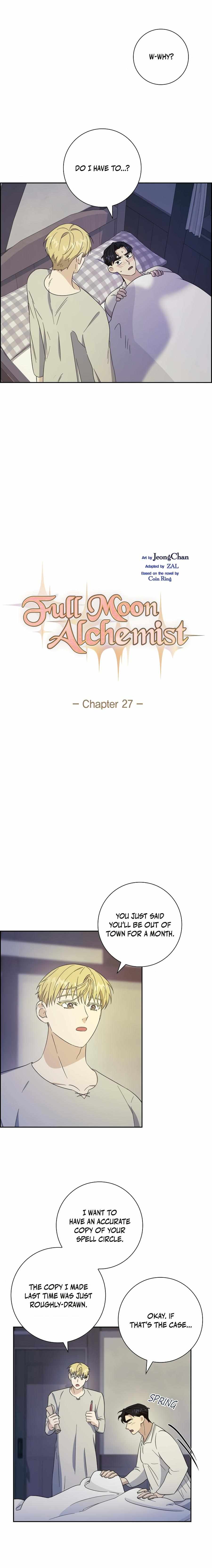 The Moon-Painting Alchemist - Chapter 27