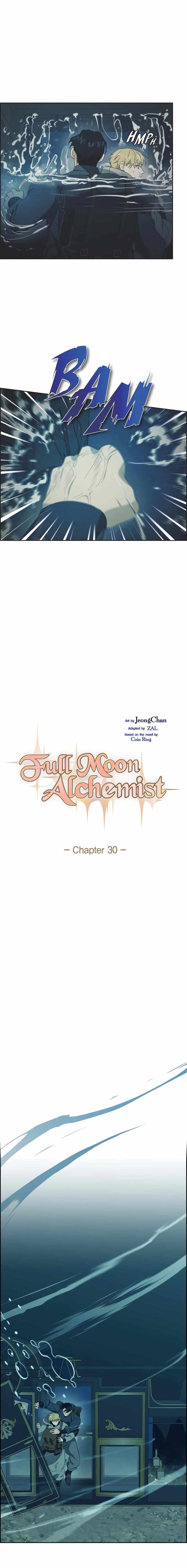 The Moon-Painting Alchemist - Chapter 30