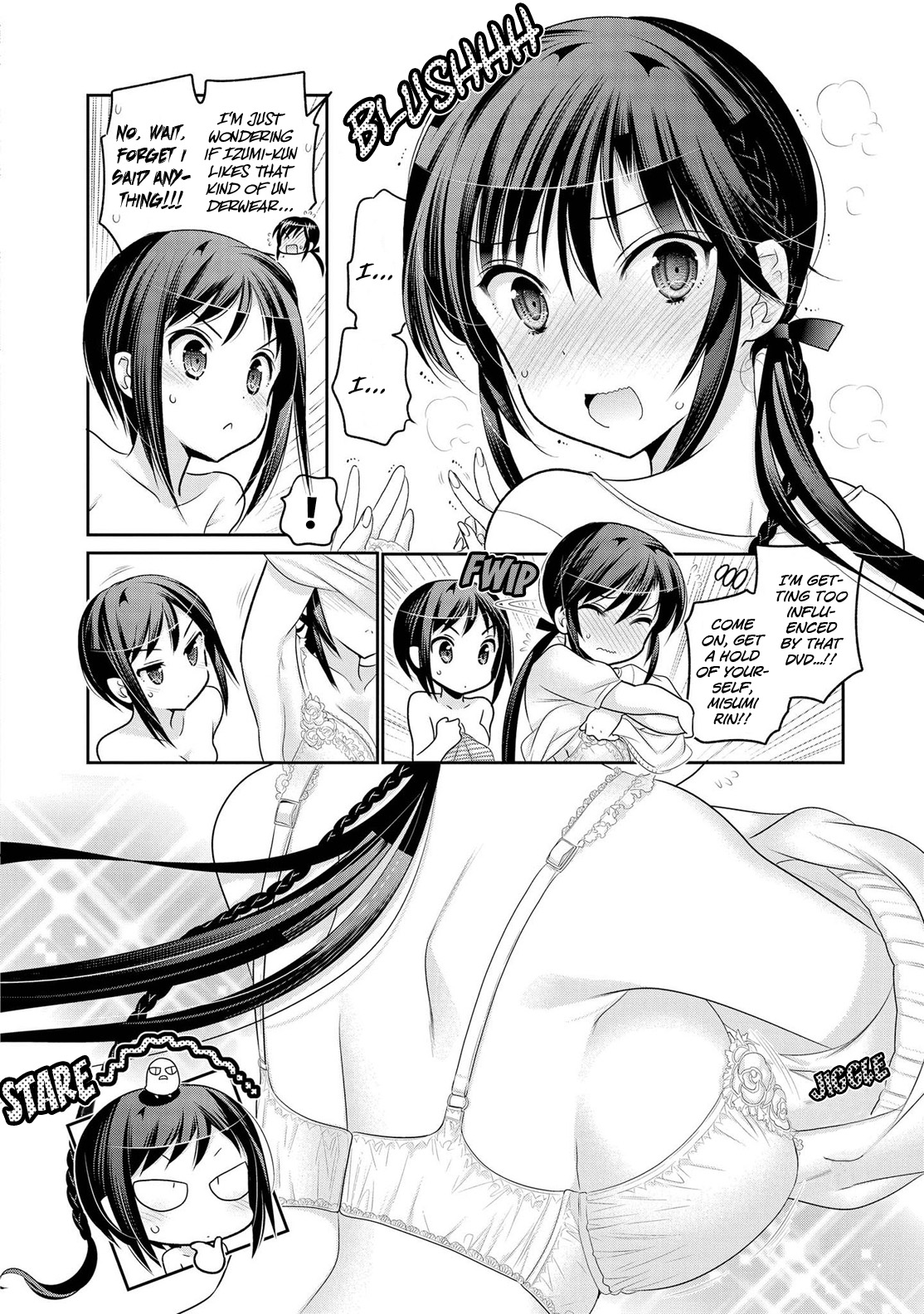 Okusama Ga Seito Kaichou! - Chapter 59: Sc President And Public Moral Head S "Boiling Hot" Bath