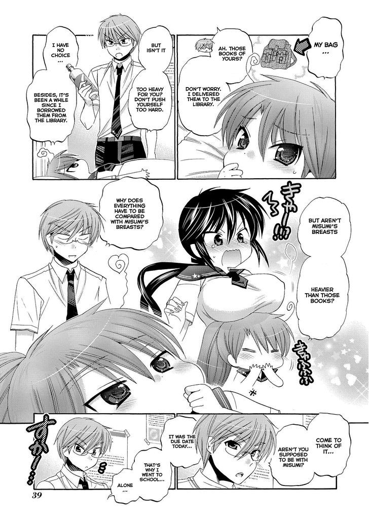 Okusama Ga Seito Kaichou! - Chapter 22 : Sawatari S Midsummer Day