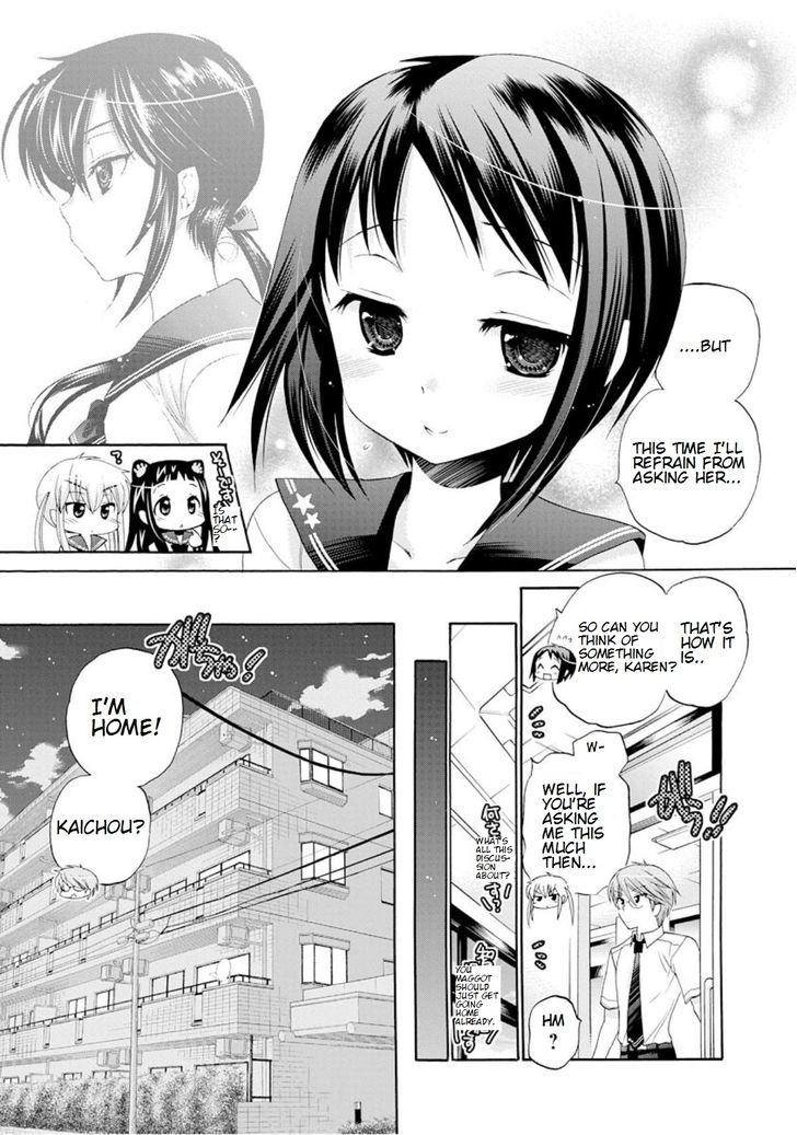 Okusama Ga Seito Kaichou! - Chapter 15 : Flirty Seitokaichou