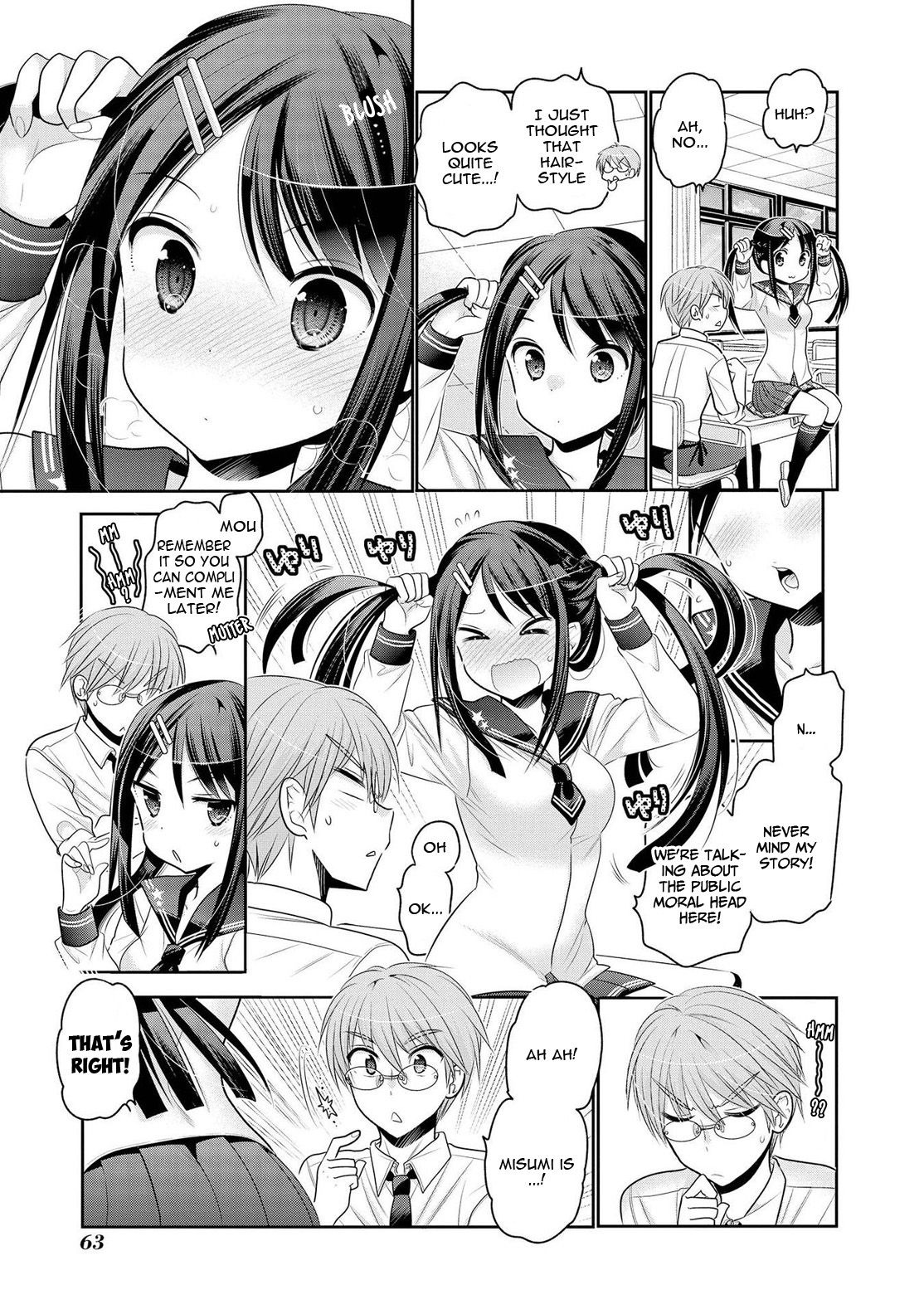 Okusama Ga Seito Kaichou! - Chapter 60: Photography Club President S Bizarre Promotion