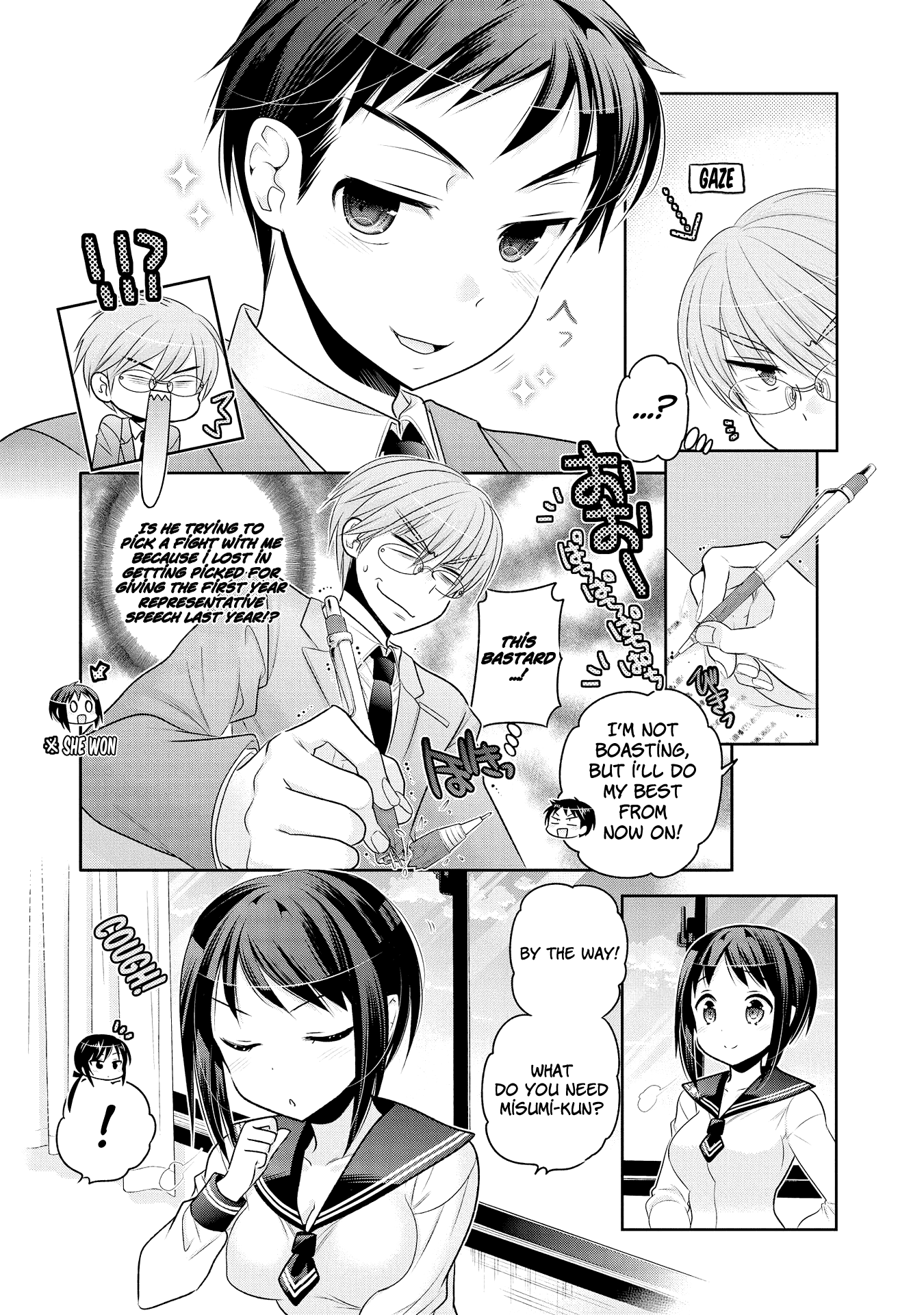 Okusama Ga Seito Kaichou! - Chapter 53: Public Morals President And Fresman-Kun (And Vice President)