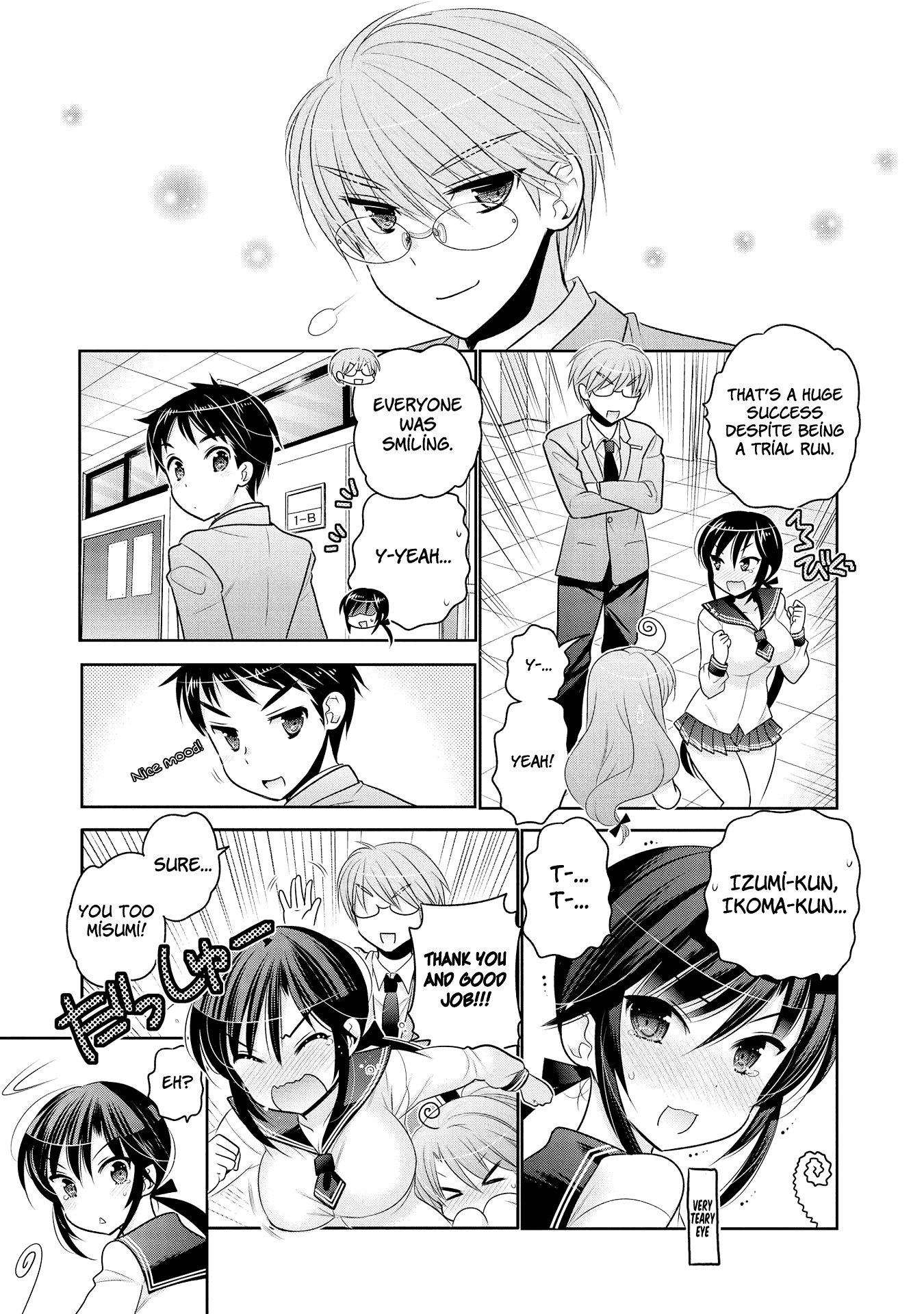 Okusama Ga Seito Kaichou! - Chapter 53: Public Morals President And Fresman-Kun (And Vice President)