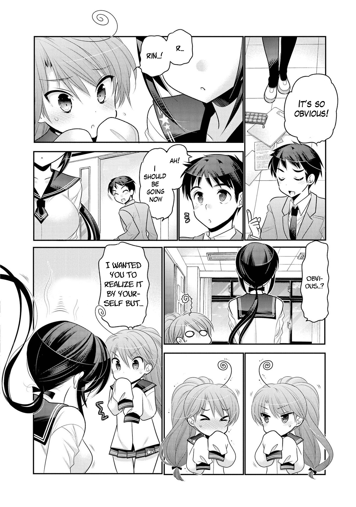 Okusama Ga Seito Kaichou! - Chapter 56: Assistant Vice-President And The Unknown Encounter