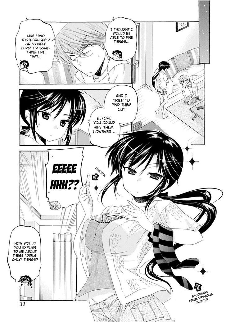 Okusama Ga Seito Kaichou! - Chapter 16 : Sneaky Kaichou