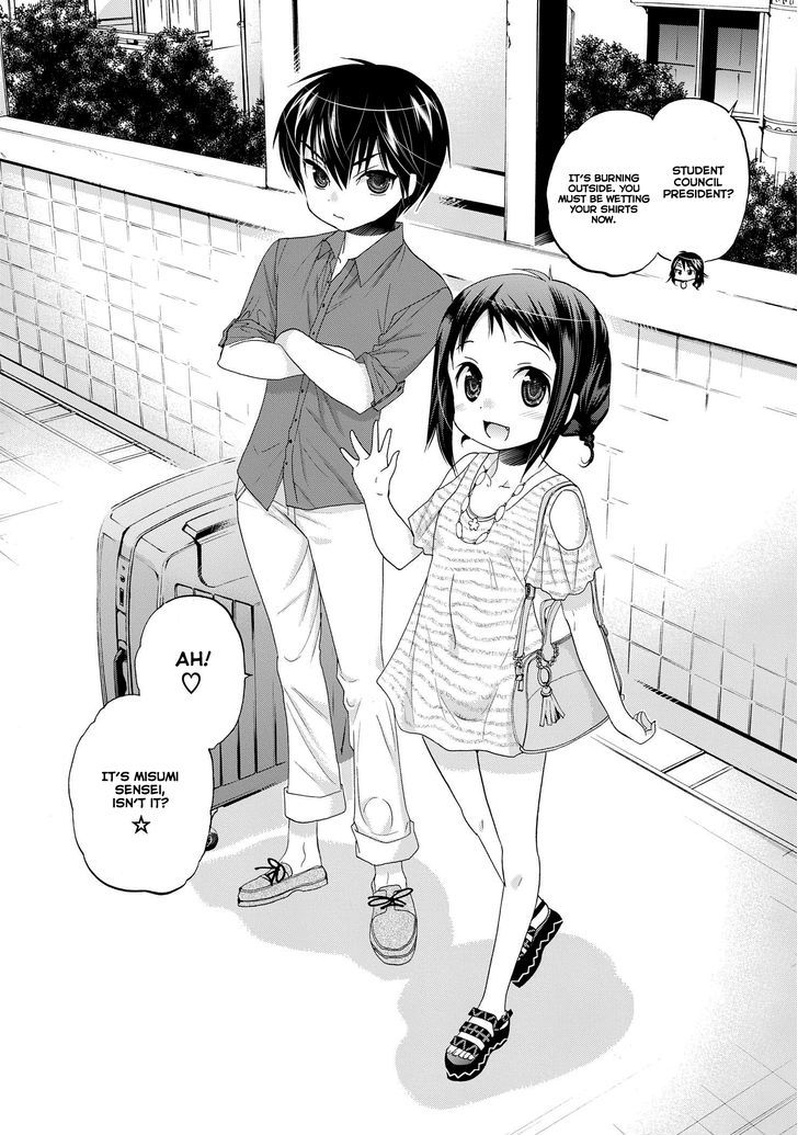 Okusama Ga Seito Kaichou! - Chapter 24 : Kaichou S Relatives