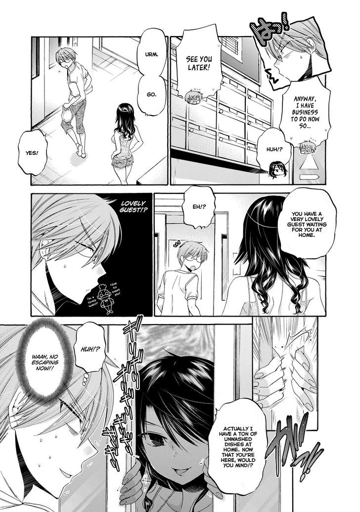 Okusama Ga Seito Kaichou! - Chapter 24 : Kaichou S Relatives